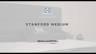 Sealy Exquisite Stanford Medium Bed