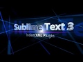 Sublime Text 3 - IndentXML Plugin