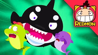 Joshuas Baby Brother Baby Shark Healthy Habits For Kids Redmon