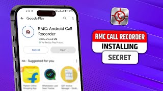 RMC Call Recorder - Not Opening | Not Work | Not Record | Not in Play Store [All Problem 1 Solution] screenshot 4