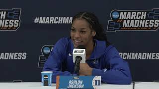 #Duke Women's Basketball is headed to the #Sweet16 following upset win at #2 seed #OhioState