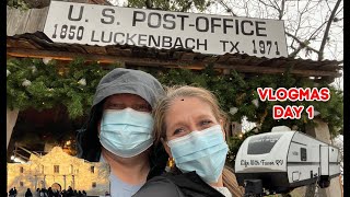 San Antonio, TX | Fredericksburg, TX | Luckenbach, TX | Life With Favor RV VLOGMAS