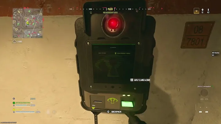 Opening the SECRET BUNKER under HQ in Rebirth Island: