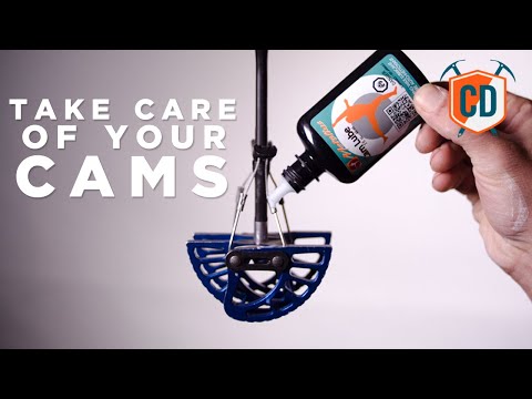 How To Clean + Maintain Climbing Cams | Climbing Daily Ep.1840