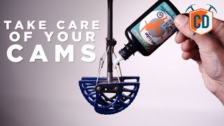 How To Clean + Maintain Climbing Cams | Climbing Daily Ep.1840