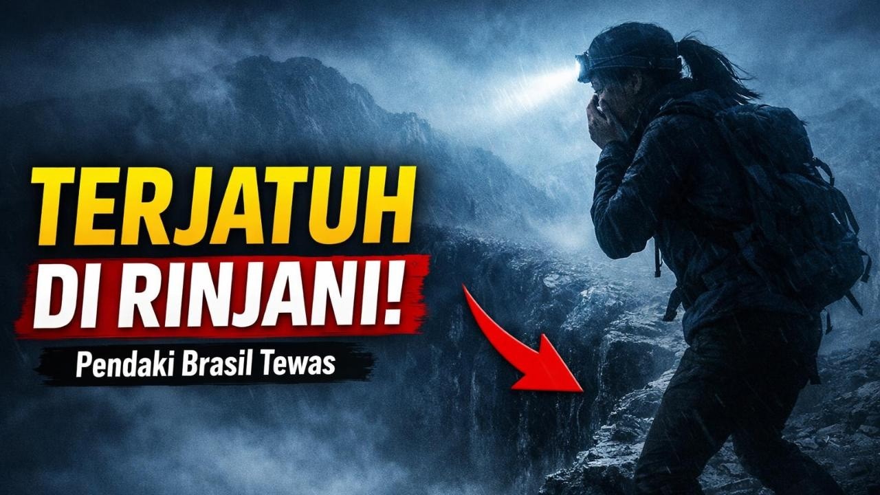 TRAGIS! Pendaki Brasil Juliana Marins Tewas di Rinjani, Kronologi Lengkapnya Bikin Merinding