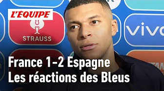 France 1-2 Espagne - Kylian Mbappé : "Ma compétition est ratée !" (Euro 2024) thumbnail