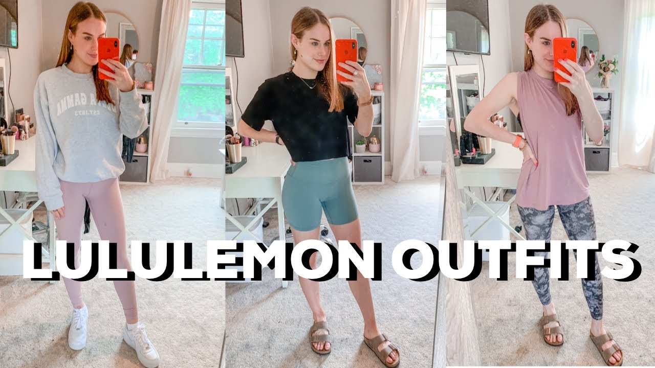 LULULEMON OUTFITS OF THE WEEK 