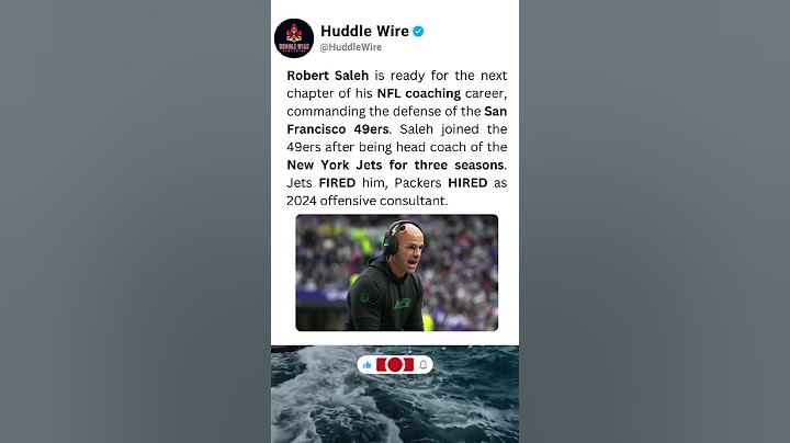 Robert Saleh Joins 49ers After Jets Firing! New Chapter Begins! 🔥🏈 #shorts
