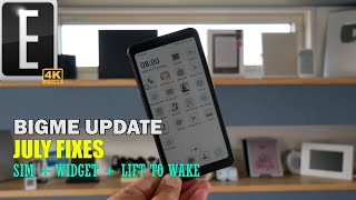 Bigme Color EINK SMARTPHONE - July UPDATE, Sim, Widgets, etc