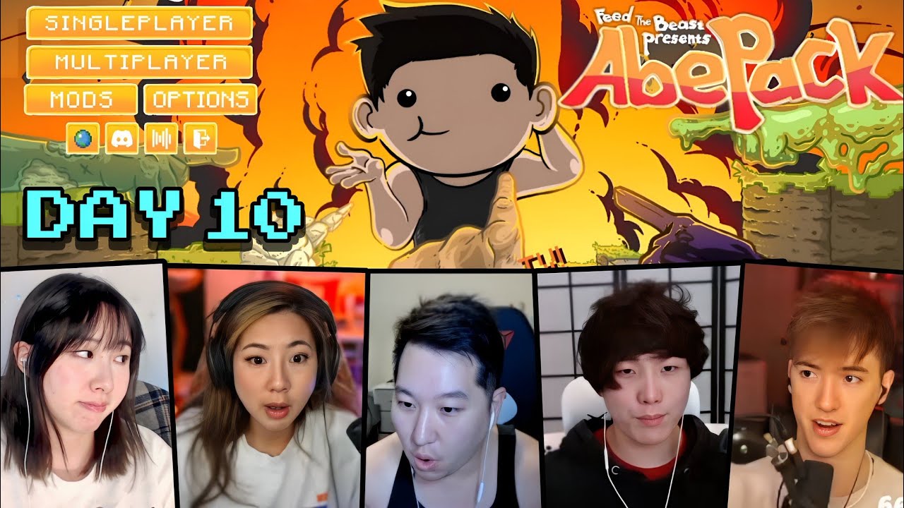 Abepack Minecraft Java AbePack Minecraft SMP (DAY 10) | New Offlinetv and Friends Minecraft ...