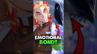Rengokus Crow Cried For A Week Demon Slayer Kasugai Crow Explained