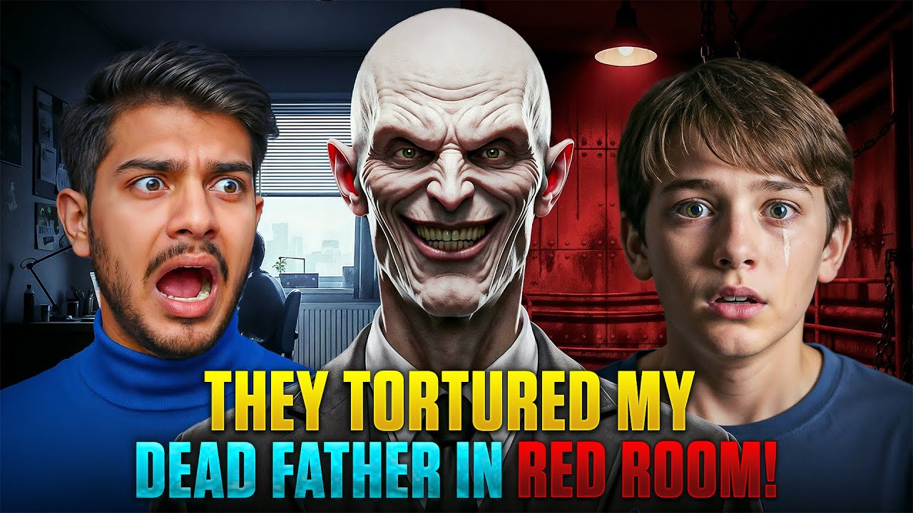 I Saw My Father on DARK WEB In Red Room | Dark Web Ep 7