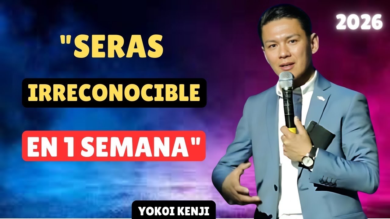 En 1 Semana Nadie Te Reconocerá si Haces Esto  Yokoi Kenji