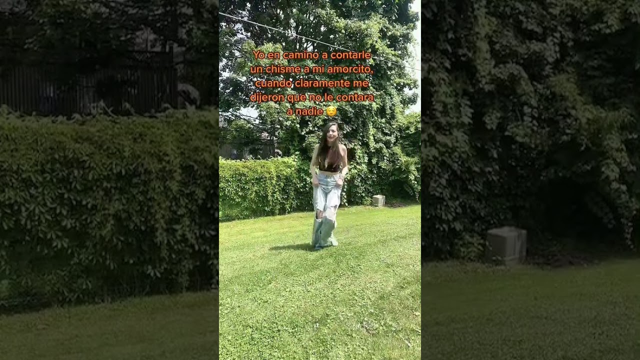 Tengo que ir a contarle