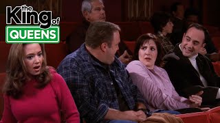 Carrie Double Dates Her Boss | The King of Queens