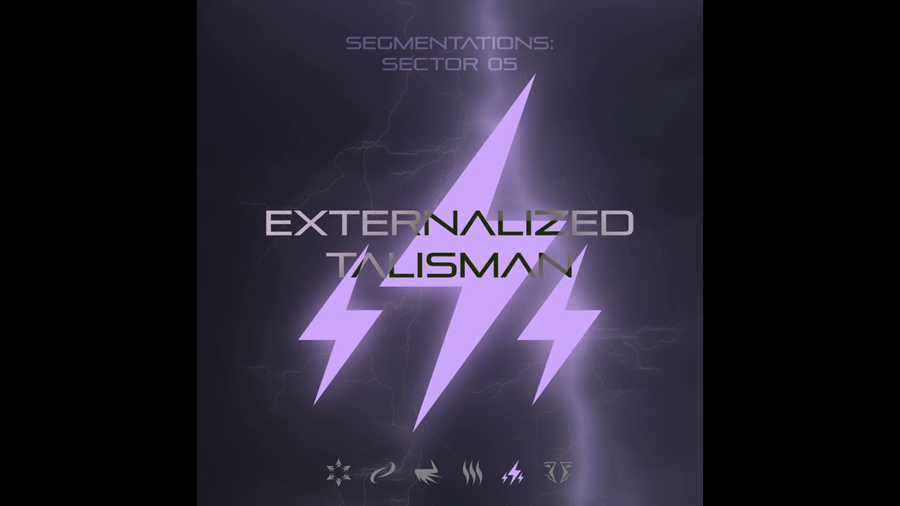 among the blurry shadows, by uts_t (2023, track 5/7 of Externalized talisman)