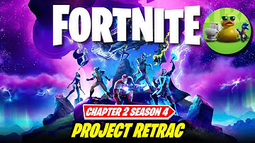 How To Play Fortnite Chapter 2 Season 4 in 2025! (Project Retrac)