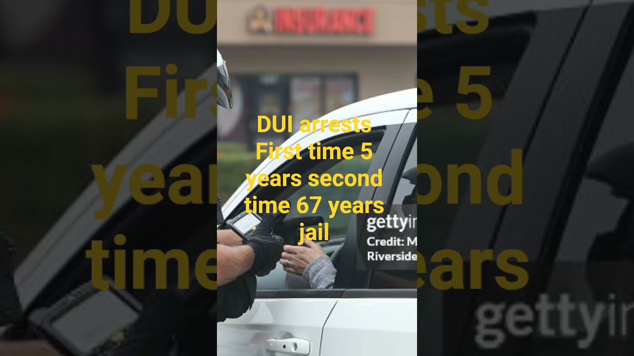 DUI arrest 