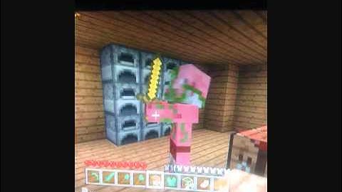 Zombie Pigman in Minecraft Over-world? Reason Found!