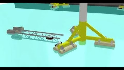 Stinger Keel in port assemby sequence subtitled