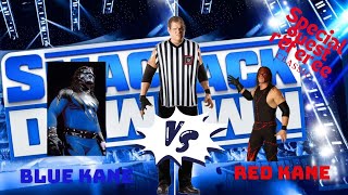 WWE 2K24 - Blue Kane Vs. Red Kane Showdown!