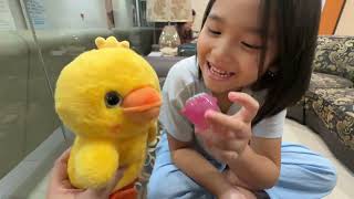 Unboxing Mainan Emma Ocean Bibble