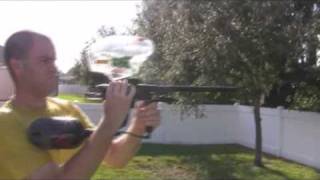 Shocktech SFL Autococker Paintball Gun