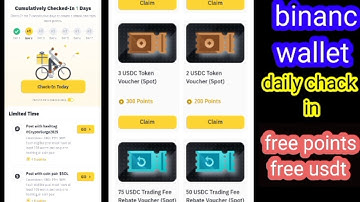 Binance Square Task Center || How toComplete Daily Tasks and Check-in ||Earn Binance Points