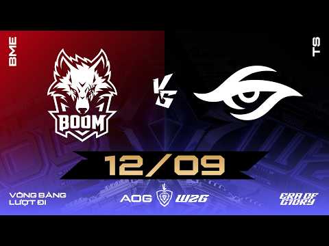 BOOM ESPORTS VS TEAM SECRET | VÒNG BẢNG - LƯỢT ĐI | ĐẤU TRƯỜNG DANH VỌNG MÙA ĐÔNG 2026
