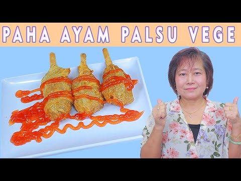 Resep Ayam Vegetarian