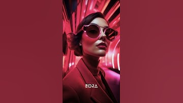 EORA Festival – Retro-Futuristic AI Promo | Midjourney x Runway ML Visuals