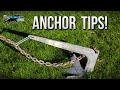 3 Ways to trip your Boat Anchor | TAFishing