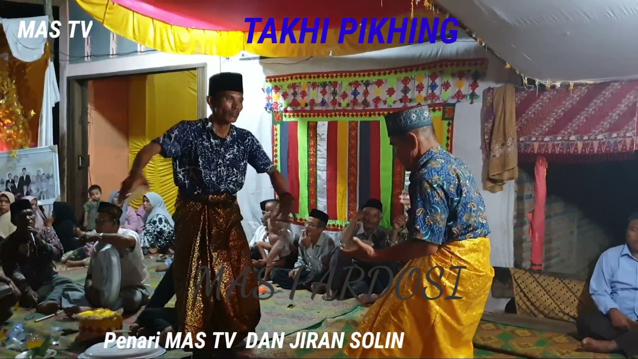 DENDANG RANTAK KUDO TARIAN ADAT SINGKIL DI KPG DA