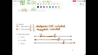 AP PreCalc P.1 #7f-end, P.2 #1-9, 11