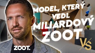 Model, který vedl miliardovou skupinu ZOOT I O módním byznyse s Milanem Polákem