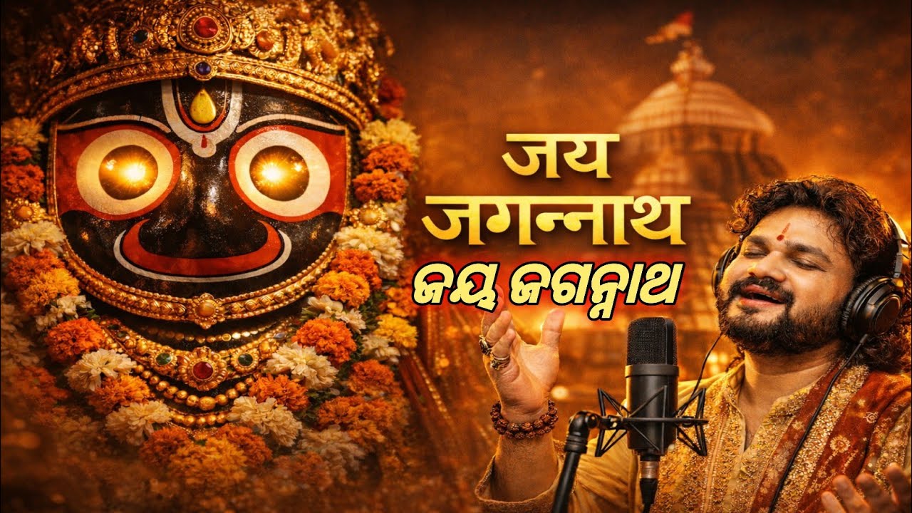 Jai Jagannath Bhajan | New Devotional Song 2026 | Odia Bhakti