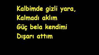 Bengü - Yaralı Sözleri (Lyrics)