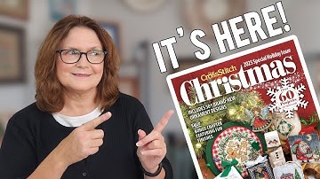 50 Cross Stitch Christmas Ornaments - on FlossTube