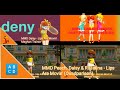 MMD Peach Daisy Rosalina Lips Are Movin Quadparison MMD Peach Daisy Rosalina Lips Are Movin Quadparison