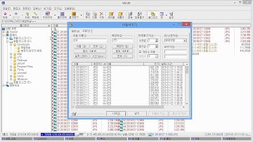 파일 이름 한꺼번에 바꾸기