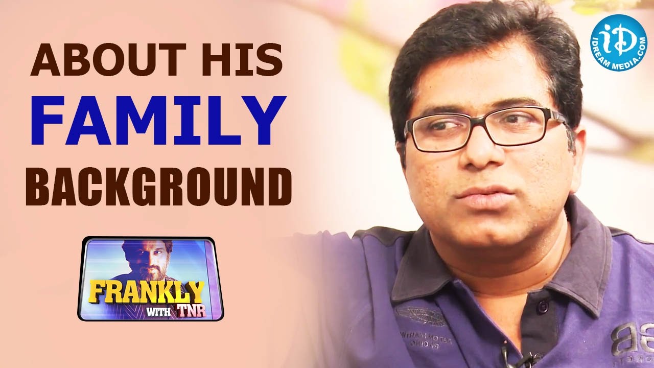 Dasaradh About His Family Background - Frankly With TNR || Souryam || Talking Movies with iDream