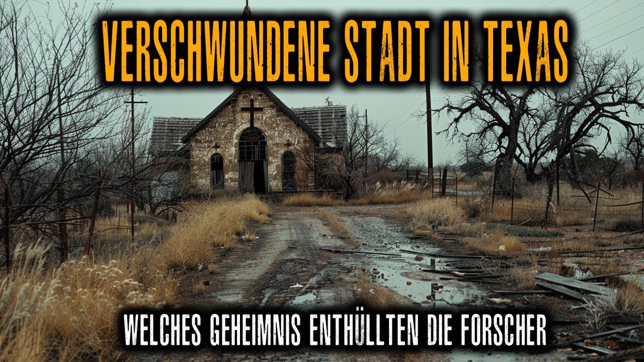 Ich war in der Gruppe, die die Verschwundene Stadt in Texas erforschte. Wir Enthüllten ein Grauen