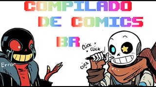 Mini Compilado De Comics Do Error E Ink