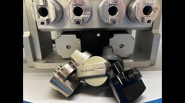 TAUROT: marking laser with rotary table with two stations