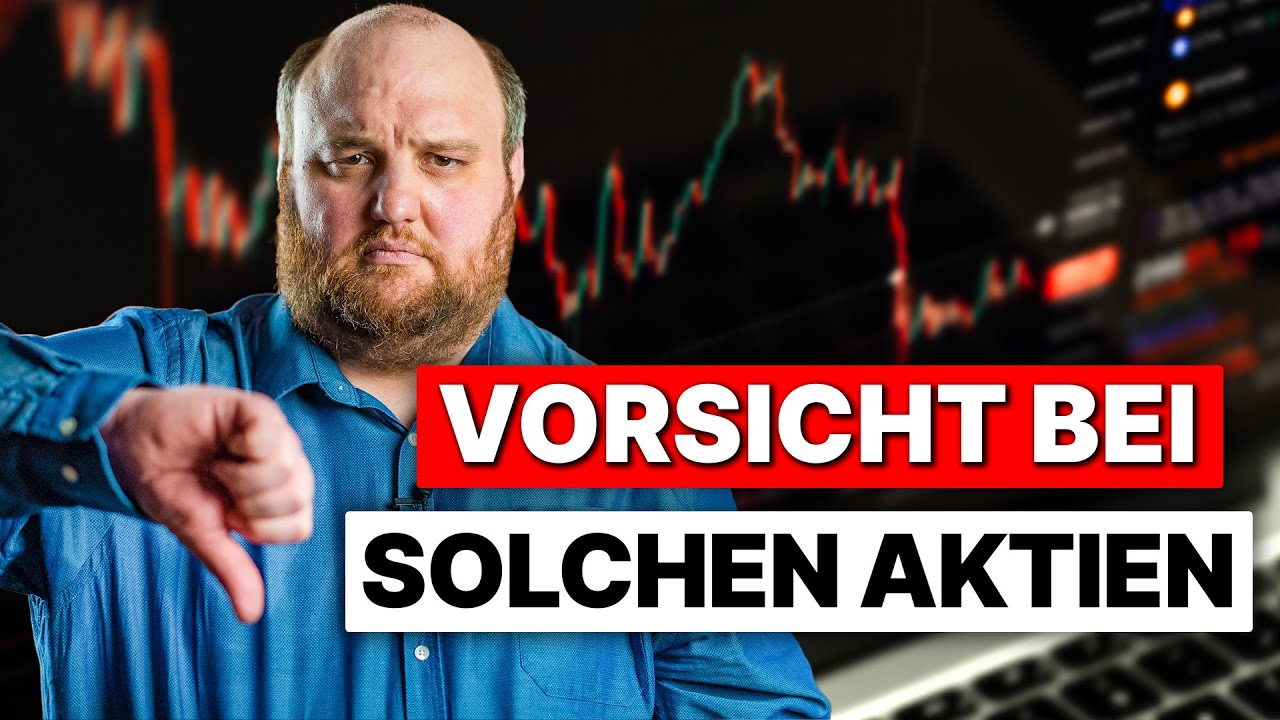 Schlechte Aktien Verkaufen Oder Halten Wie Du schlechte Aktien erkennen kannst! - YouTube