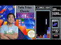 Tafo Tries Classic Tetris