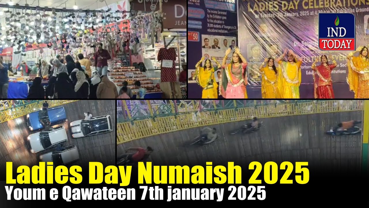 ladies-day-numaish-2025-youm-e-qawateen-7th-january-2025-ind-today
