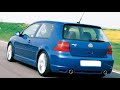 VW Golf MK4 1.4L vs 1.6L vs 1.8 L vs 1.8T vs 1.9L TDI vs 2.0L vs 2.3L vs 2.8 vs R32 0-100 km/h