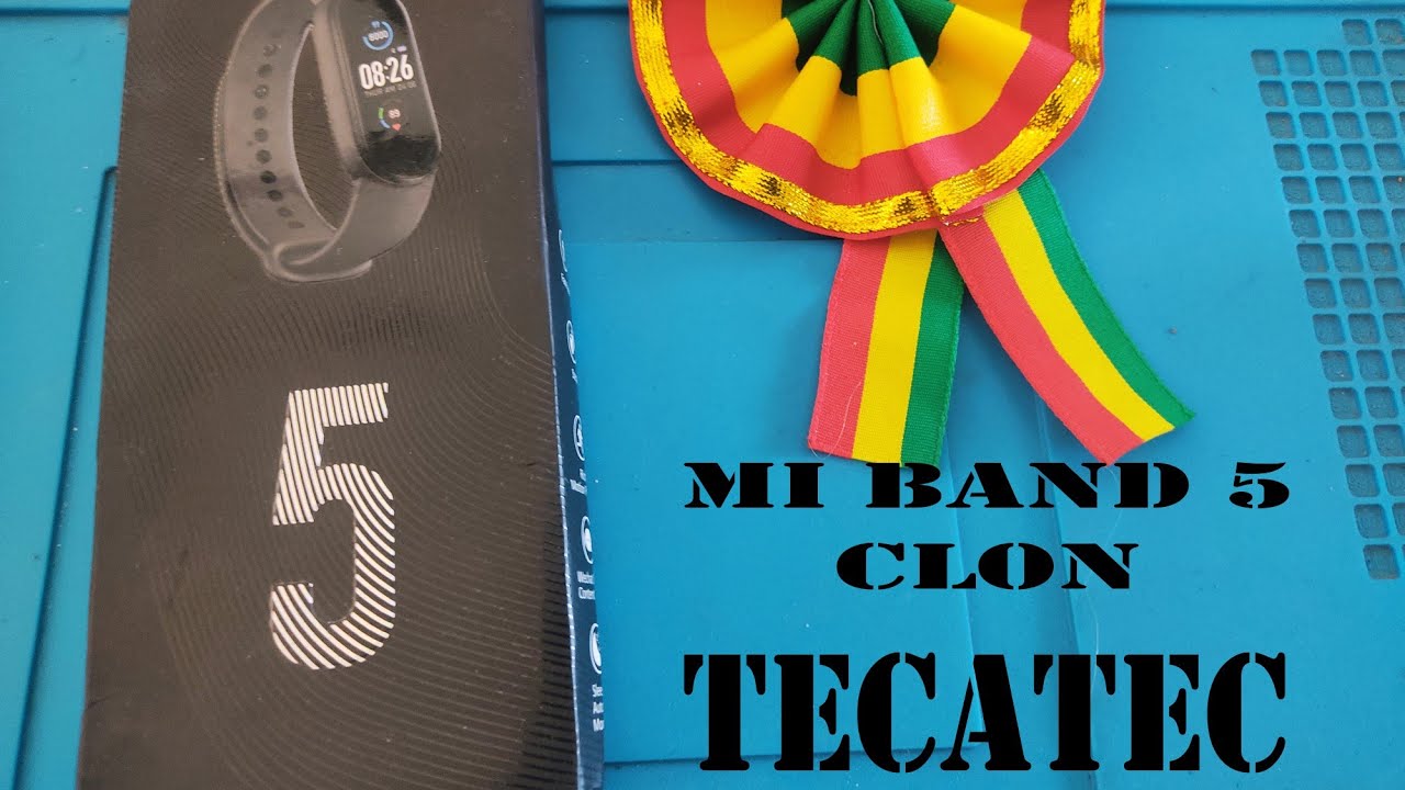 M5, clon de mi band 5 de xiaomi - YouTube